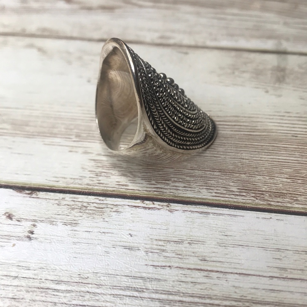 Silver Ring - Picture 2 of 3